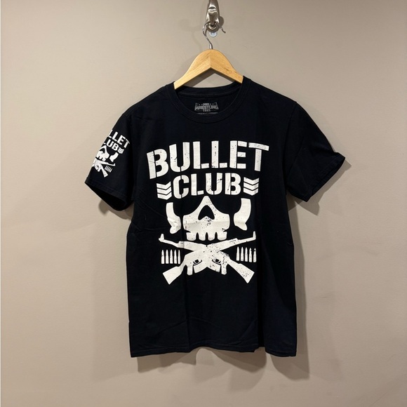 New Japan Pro Wrestling Bullet Club T-Shirt - Officially Licensed T-Shirt - Picture 1 of 6